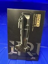 JRL Onyx Professional Cordless Hair Clipper Black FF2020C-B - BRAND NEW picture
