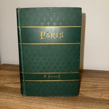 Antique 1876 Hippolyte Taine’s “Notes on Paris”  picture
