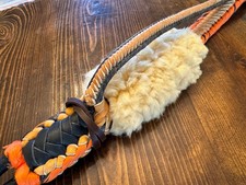 Sheep Wool Knuckle Bull Rope Pad - EPT Bull Ropes picture