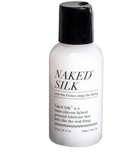 Naked Silk 2oz - Hybrid Personal Lubricant Lube picture