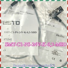 SMT-C1-PS-24V-K-0,3-M8D 1PC Brand New FESTO 571342 Fast Shipping Good Quality picture