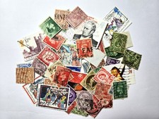 Great Britain Stamp accumulation,1 oz around 350/400 off paper stamps many years picture