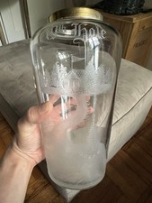 Antique Hawkes American Cut Engraved Glass 19th Hole Golf Golfer Cocktail Shaker picture