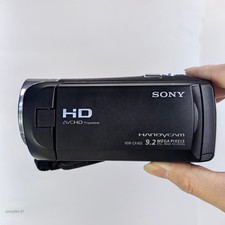 Sony Handycam HDR-CX405 with 30x Optical Zoom Zeiss Lens Camcorder -90-95% New picture