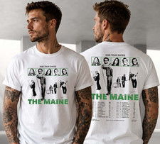 The Maine Tour North America And Europe Summer Fall 2026 T-shirt BT2621 picture