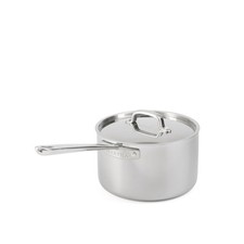 Martha by Martha Stewart 4-Quart Triply Stainless Steel Saucepan with Lid picture