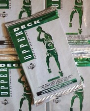 1994-95 Upper Deck NBA Basketball Series 2 Retail Pack - Factory Sealed Packs picture