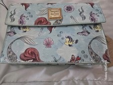 Disney Dooney & Bourke Little Mermaid Princess Ariel Crossbody Purse NWT picture
