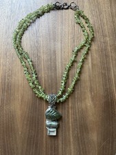 Sterling and semiprecious stones Necklace picture
