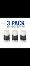 3-PACK-Leviton 2723 Locking Connector 3-Pole 4-Wire Grounding 30A 250V picture
