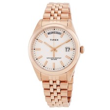 Timex Trend Quartz White Dial Ladies Watch TW2W32200 picture