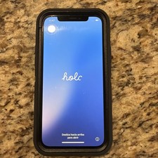 Unlocked Apple iPhone 12 128GB Black - A2172 - GREAT CONDITION - Ships FREE picture