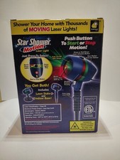 Bulbhead Star Shower Motion Laser Lights Projector Christmas - NEW IN BOX picture