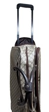 Gucci GG Monogram Leather Rolling Carry-On 18