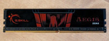 8GB DDR4-3000 CL16 G.SKILL Aegis Desktop RAM F4-3000C16D-16GISB picture
