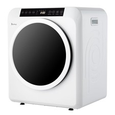 ZOKOP Smart 13lbs 3.5 CUFT Electric Laundry Clothes Tumble Dryer Machine White picture