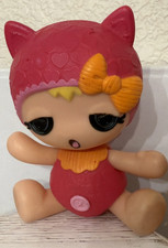 2015 MGA lalaloopsy  babies newborns shy kitty 5'' doll #8 rare htf collectible picture
