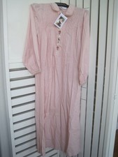 Hopeless Romantic Victorian Trading Co. Smocked Rose Pink XS Nightgown Vintage picture