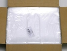 Clear 1 Mil LDPE Plastic Packaging Lay Flat FDA Open Top End Poly Bags 1MIL ML . picture