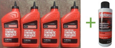 4 Quarts Ford Motorcraft  SAE 75W-140 Synthetic Rear Axle Lubricant & XL3 picture