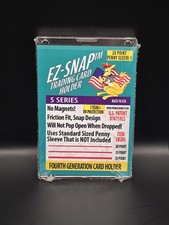 100x Pro-Mold CH20S 20pt 4th Gen EZ-Snap Card Holders S-Series w/ Sleeve picture