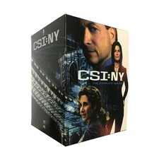 CSI: NY THE COMPLETE SERIES Seasons 1-9 DVD (55 discs) Fast Shipping picture