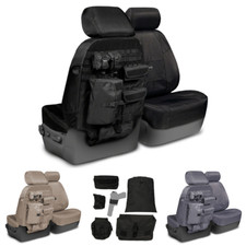 Coverking Tactical Ballistic Molle Custom Fit Seat Covers For Toyota Tundra picture