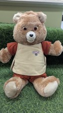 1985 Teddy Ruxpin He Works But His Eyes Don't Move No Tapes READ picture