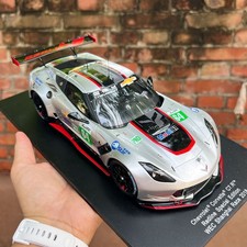1:18 Original Model by Spark,Chevrolet Corvette C7.R Redline WEC Shanghai 2018 picture