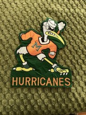 90s Miami Hurricanes Vintage Mascot 