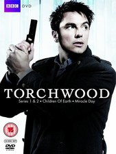 Torchwood Series 1-4 (DVD) John Barrowman Eve Myles Burn Gorman (UK IMPORT) picture