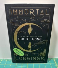 Immortal Longings by Chloe Gong - Signed Edition picture