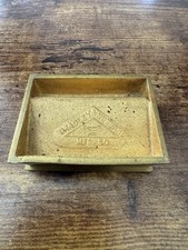 Antique Bradley & Hubbard Brass Stamp Box picture