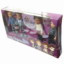 Bratz Lil Boyz Nighttime Style Doll Set picture