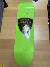 Supreme Automobili Lamborghini Skateboard Deck Lime picture