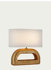 VISUAL COMFORT SIGNATUREUtopia Combed Console Lamp By Kelly Wearstler picture