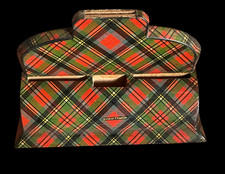 Antique Scottish Tartanware 