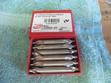 1 KEO 10300 Combined Drill & countersink #3  HSS RH Radius 60degree plain picture