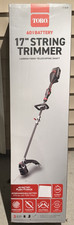 Toro 60V MAX 17 in Cordless String Trimmer Carbon Fiber Telescoping TOOL ONLY picture