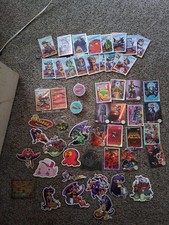 Shantae LRG Lot Pog Sets, Trading Cards, Stickers And More picture