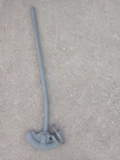 Vintage Lew Fitting Co. Pipe Conduit Bender #222 Chicago USA w/Handle 1/2''-3/4