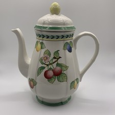 Villeroy & Boch French Garden Fleurence 8 3/4 Inch Coffee Pot - Mint Condition  picture