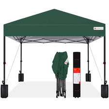 New 8X8Ft Easy Setup Pop up Canopy W 4 Weight Bags picture