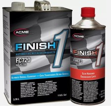 Sherwin Williams FC720 Finish 1 Clearcoat Gal w/ FH613 Slow Hard KIT picture