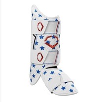 Evoshield X-SRZ Patriot Limited Edition Leg Guard, RHH, New WB5760701RHH picture