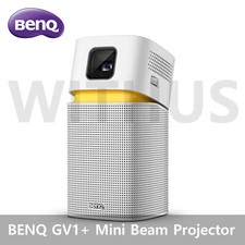 BenQ GV1+ Mini Beam Projector Portable Projector with HDMI to USB C Adapter picture