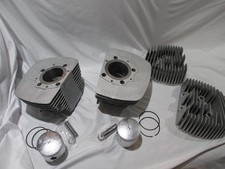 1968 to 1977 Suzuki T500 GT500 show quality Cylinder and  piston and ring set picture