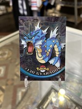 2000 Topps Pokémon Series 3 TV Animation #130 Gyarados Foil LP/NM picture