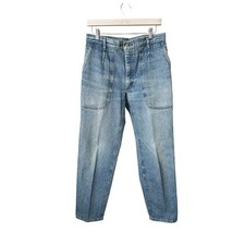 Vintage Lee Riders 70’s/80’s 33x30 100% Cotton picture