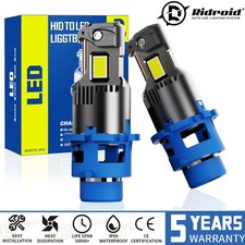 2X D4S D4R LED Headlight Bulb Replace HID Xenon Super White 6500K Conversion Kit picture